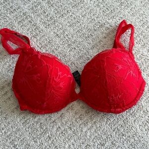 LA PERLA red lace bra